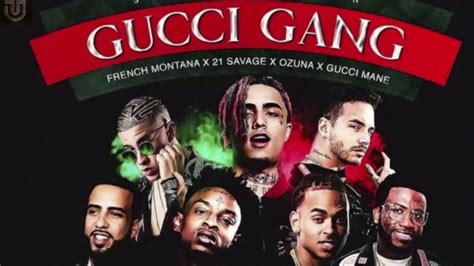 gucci gang remix eminem